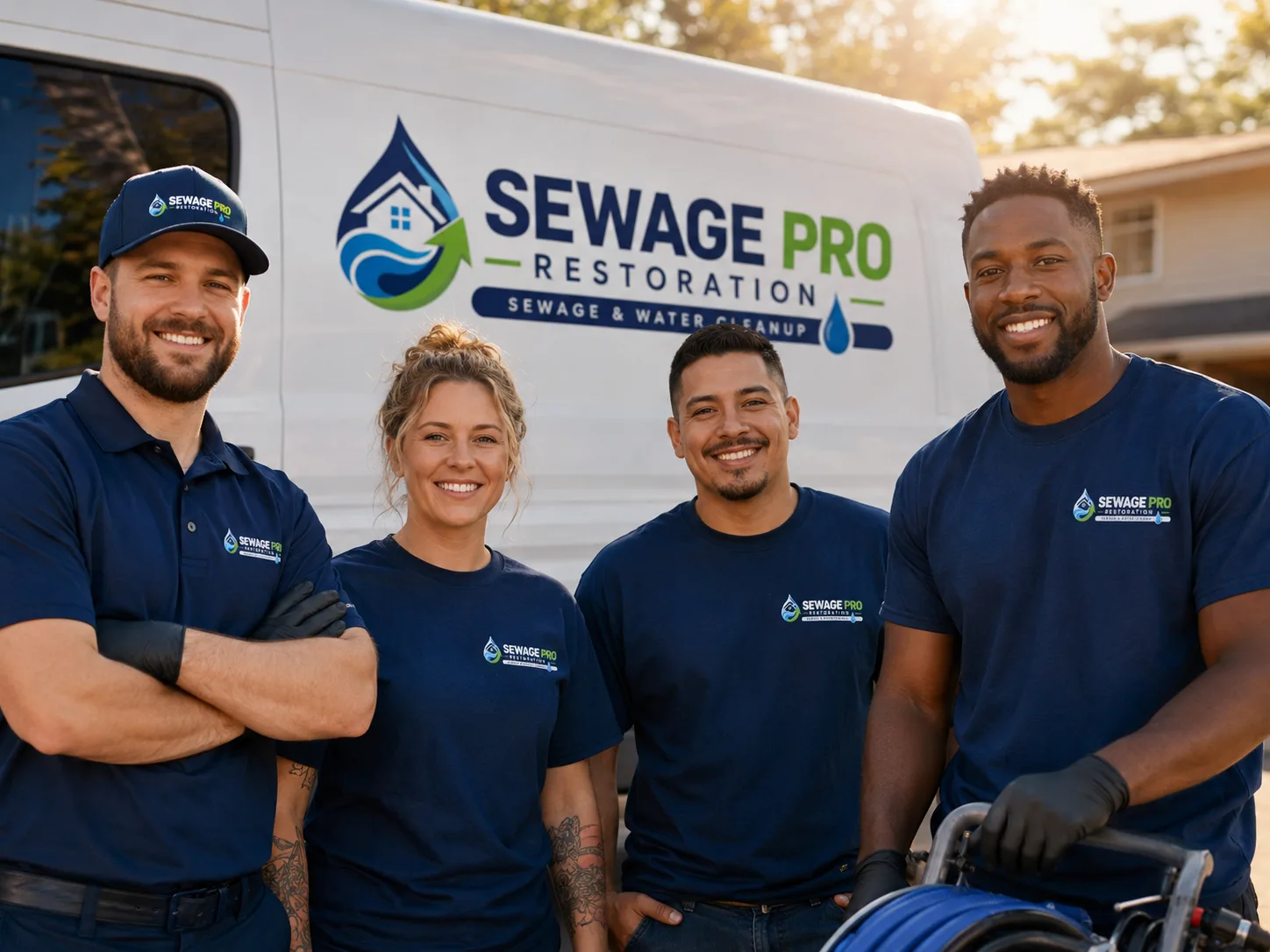 Sewage Cleanup Services company in Richlands, NC